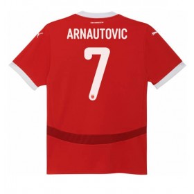 Österreich Marko Arnautovic #7 Heimtrikot EM 2024 Kurzarm